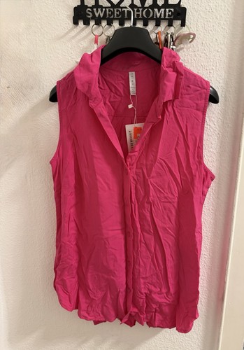 Damen armllöse bluse - damen, l