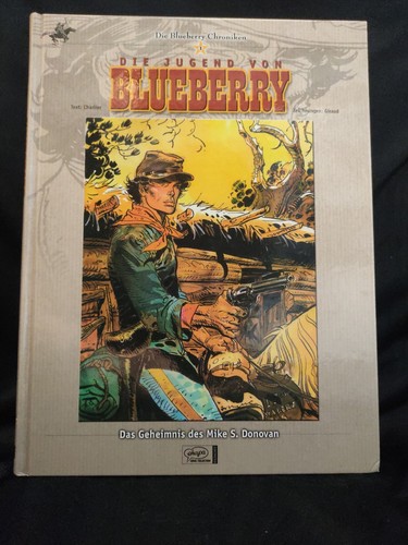 Blueberry chroniken - blueberry, bd