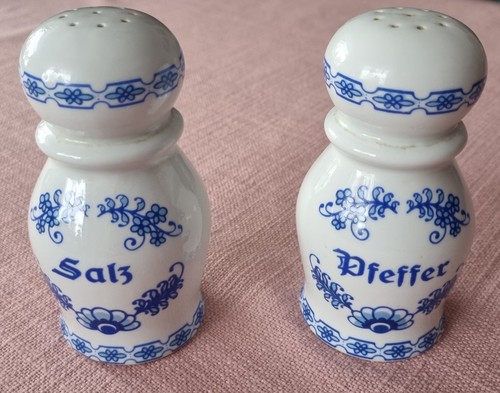 Salz pfefferstreuer porzellan - salz,