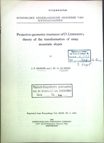 Projective geometric treatment - projective-geometric,