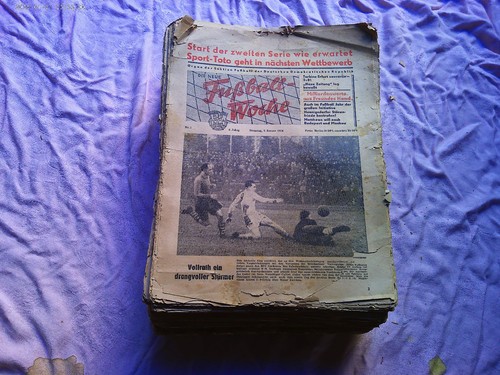 Ddr fußballzeitung fuwo - ,