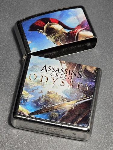 Zippo assassins creed odyssey - zippo,