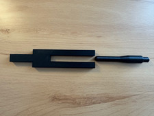 2* MZ ETZ 150 Spezialwerkzeuge: Kolbengabel und Führungsdorn für Kolben