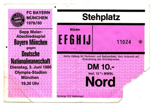 Ticket fsp bayern - ticket, münchen