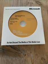 Office Professional 2010 OEM , DVD Englisch, Vollversion mit MwSt-Rechnung