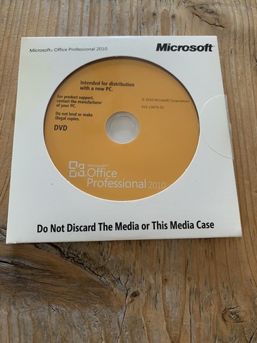 Office professional 2010 oem - 2010,