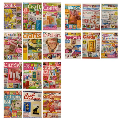 Bastelsammlung zeitschriften - bastelsammlung,