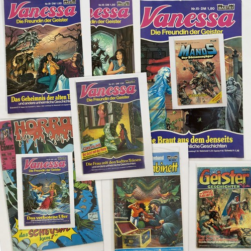 Horror grusel hefte comic - grusel,