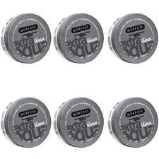 Morfose Weiß Extra Aqua Gel Wax Extra Shining Pro-Style (6er Pack) 175ml