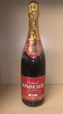 Krimsekt aus der UDSSR 0,75l