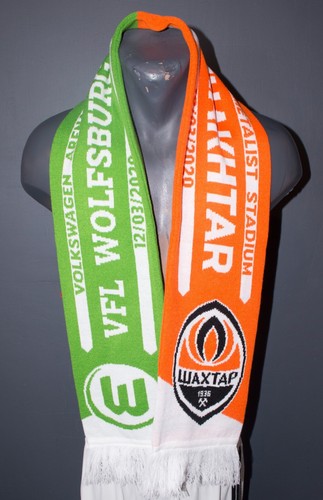 Vfl wolfsburg schal - vfl, vs