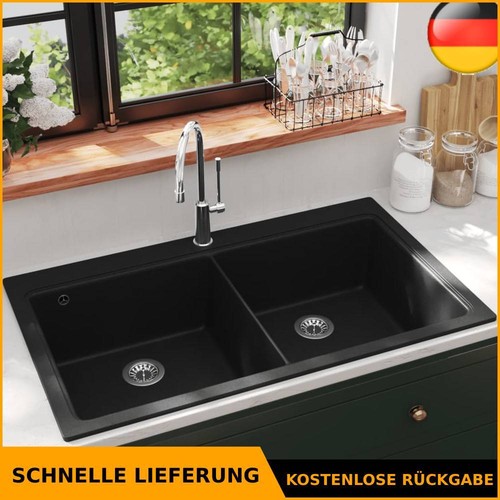 Doppelbecken spüle granit - spüle,