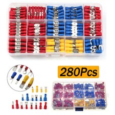 280 tlg Kabelschuhe Sortiment