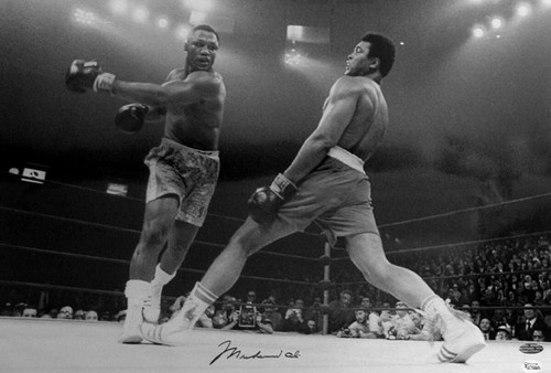Muhammad ali joe frazier - ali, vs