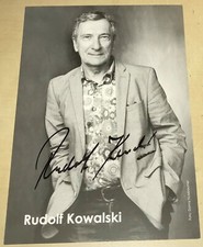 Rudolf Kowalski Original