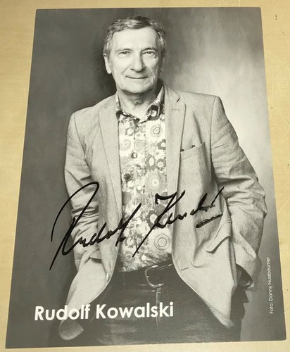 Rudolf kowalski original - rudolf,