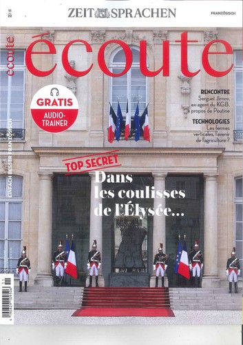 écoute französisch magazin - écoute,, französisch-magazin