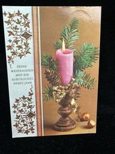 BRD Weihnachtspostkarte  /