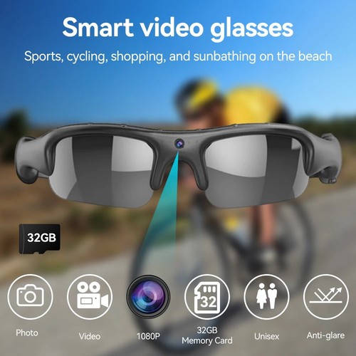 Smarte fahrradbrille mit - smarte,