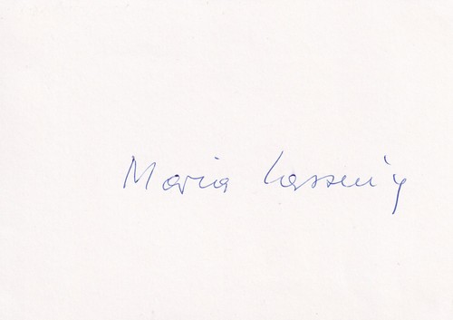 Maria lassnig - maria,