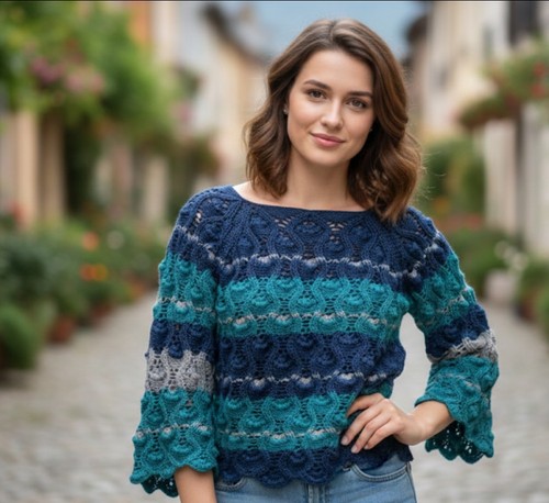 Schöne damen pullover - schöne, gr.