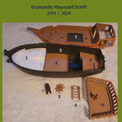 Ersatzteile für playmobil - ersatzteile,