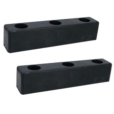 250 mm x 51 mm Vierkant