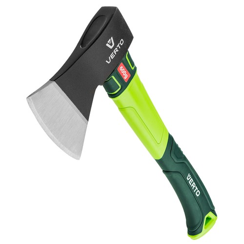 Profi axt 600g fiberglasstiel - axt,