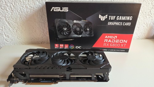 Asus tuf gaming - amd, rx