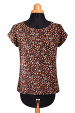 ONLY Bluse Millefleur-Muster