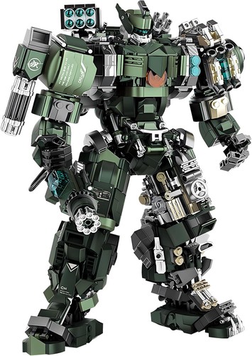 Mech roboter bausatz 1403 - mech,