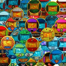 LEGO Dimensions Toy Tags Sonic