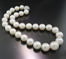 *NOBEL* Südseeperlenkette