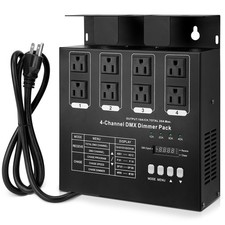 DMX 4-Channel Dimmer Pack