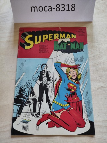 Superman batman heft - batman,