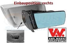VAN WEZEL 3031808 Außenspiegel rechts Spiegel außen für Mercedes-Benz 