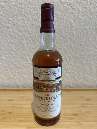 Glendronach traditional - glendronach, 12