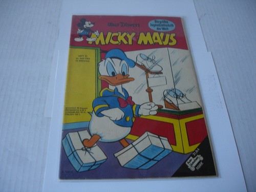 Micky maus heft 1964 - micky, nr.21/1964