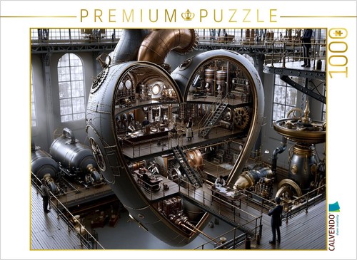 Calvendo puzzle steampunk herz - calvendo, steampunk-herz