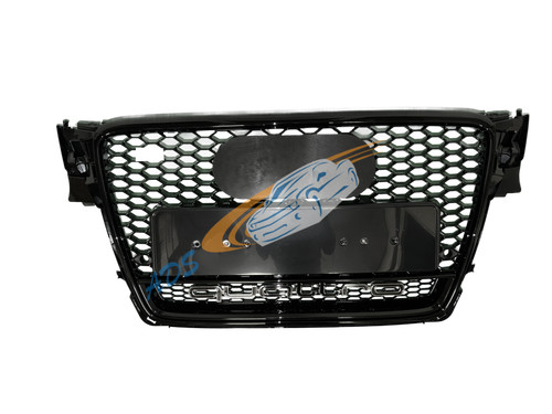 Kühlergrill schwarz mit - schwarz,