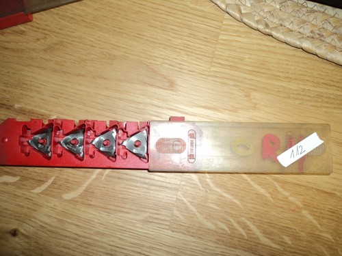 Wendeschneidplatten - ,