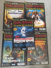 5 Grusel Schocker Gruselromane Romanhefte