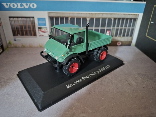 Mercedes benz unimog - 1/43, mercedes-benz