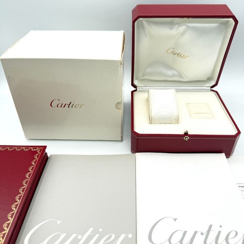 Cartier uhrenbox 0060 - cartier,