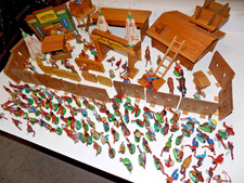 Fort in vielen Teilen, ca. 120