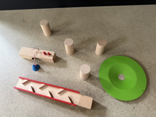 Haba kugelbahn murmelbahn holz - haba,