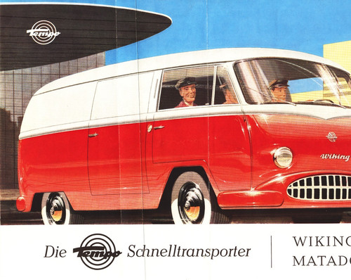 Tempo schnelltransporter - tempo,