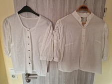 2x Damen Bluse Gr. 46 Golden