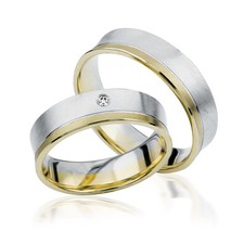 2x JC Trauringe Eheringe 585