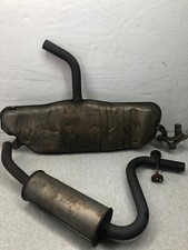 VW Golf 5 (1K1) Endschalldämpfer Mittelschalldämpfer Auspuff